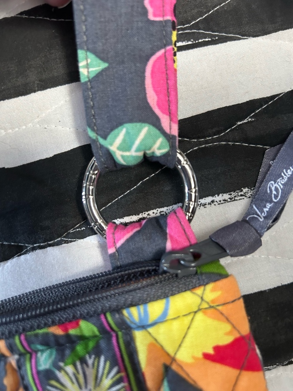 Vera Bradley jazzy bloom Crossbody Bag - Picture 5 of 11